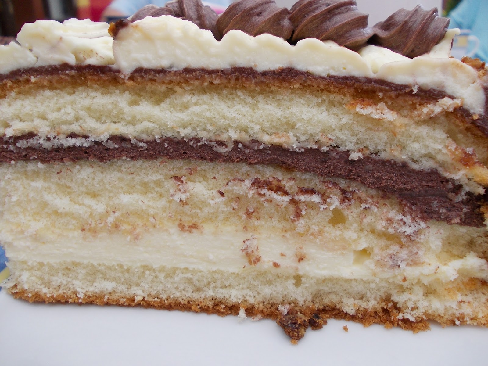 Lichtstaubmelodie: Creme-Torte Bild