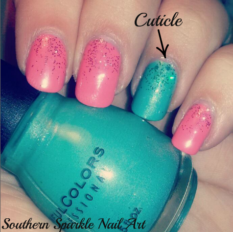 Southern Sparkle Nail Art: Nail Care 101: Cuticle Care (Part One)