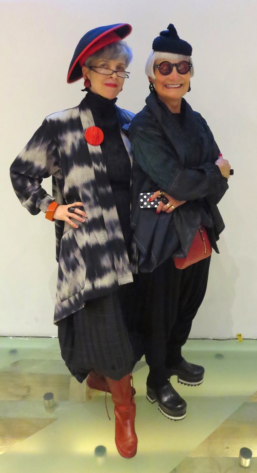 Idiosyncratic Fashionistas: HaaT Trick! Issey Miyake Celebrates HAAT's ...