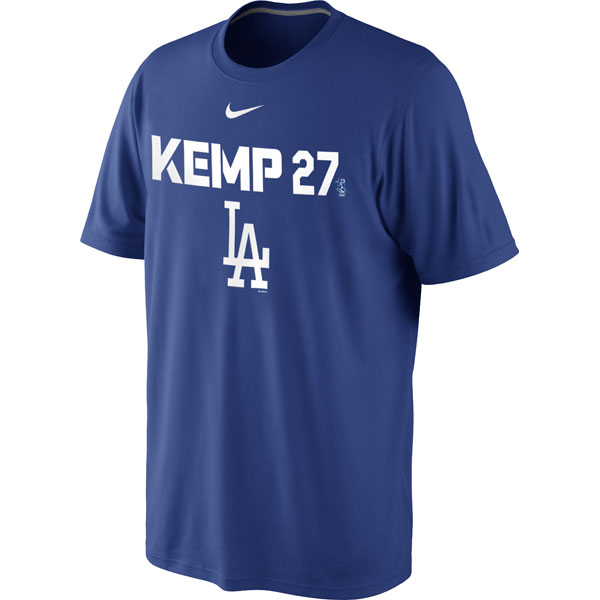 Dodger RAMblings: New Matt Kemp Nike Shirts