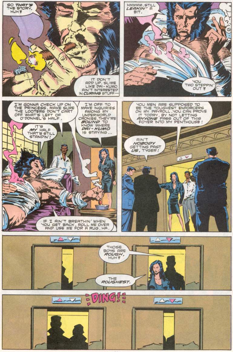 Wolverine (1988) Issue #32 #33 - English 9