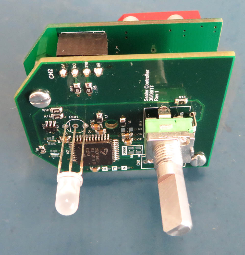 Electronics Blog Venus Heat Sealer (VHIB) controller module update