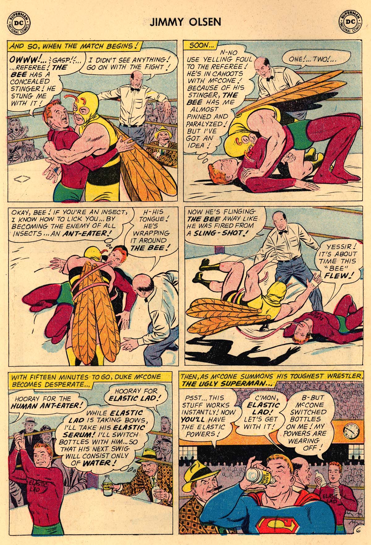 Read online Superman's Pal Jimmy Olsen comic -  Issue #54 - 8