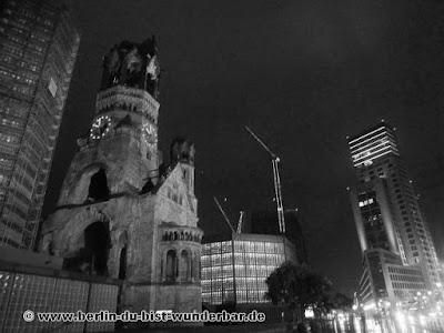 Breitscheidplatz, berlin, kirche