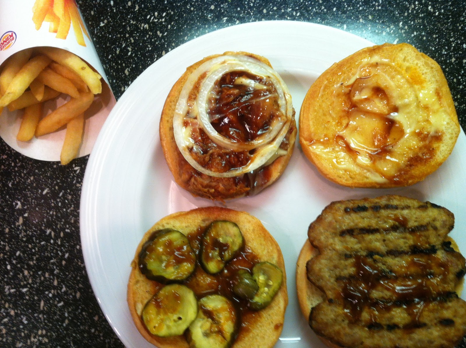 The Barbecue Fiend Burger King (Dallas, TX)