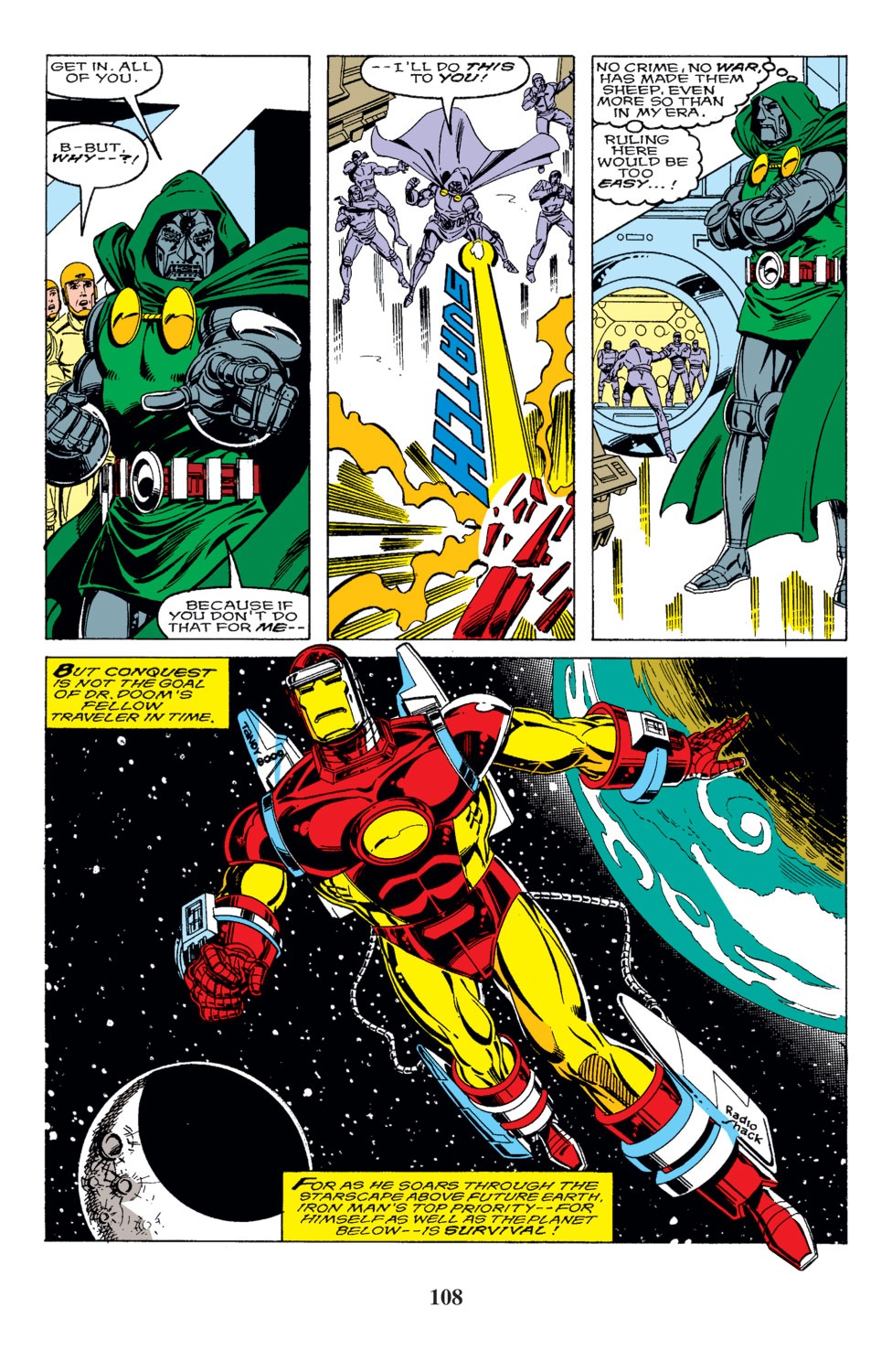 Read online Iron Man (1968) comic -  Issue #250 - 14