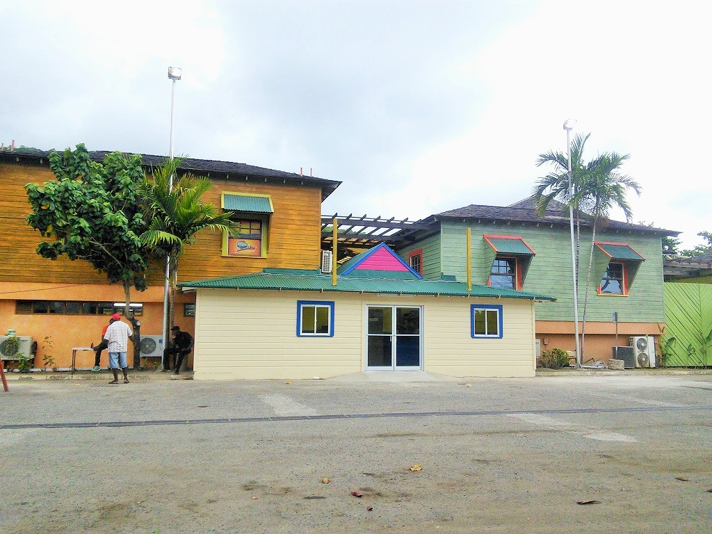 ackee inna Jamdung！ Knutsford Express Ocho Rios停留所が変わりました