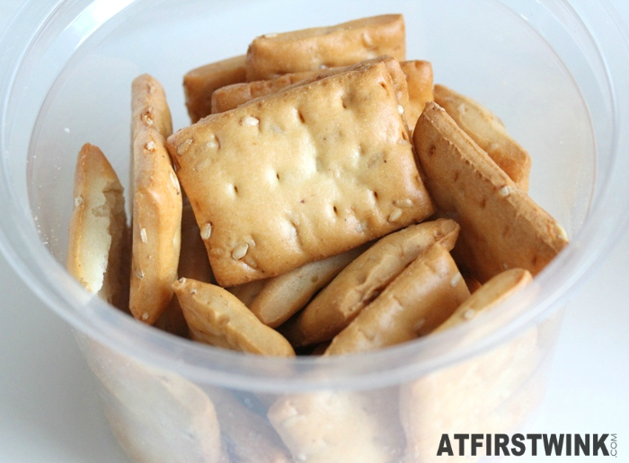 Albert Heijn sesamcrackers