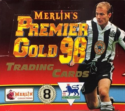 Merlin Premier Gold 1997-1998 Crystal Palace Dean Gordon #59 