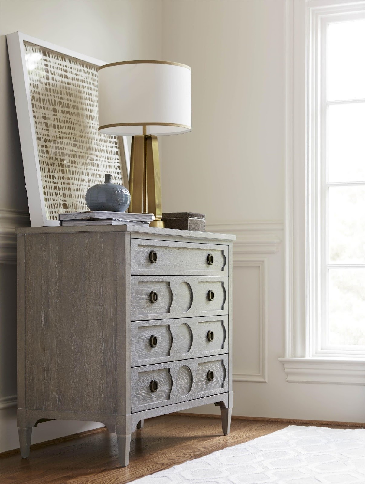 Baer's Furnishing Shades of Gray in Bedroom Decor From Eclectic to AllOut Glamorous