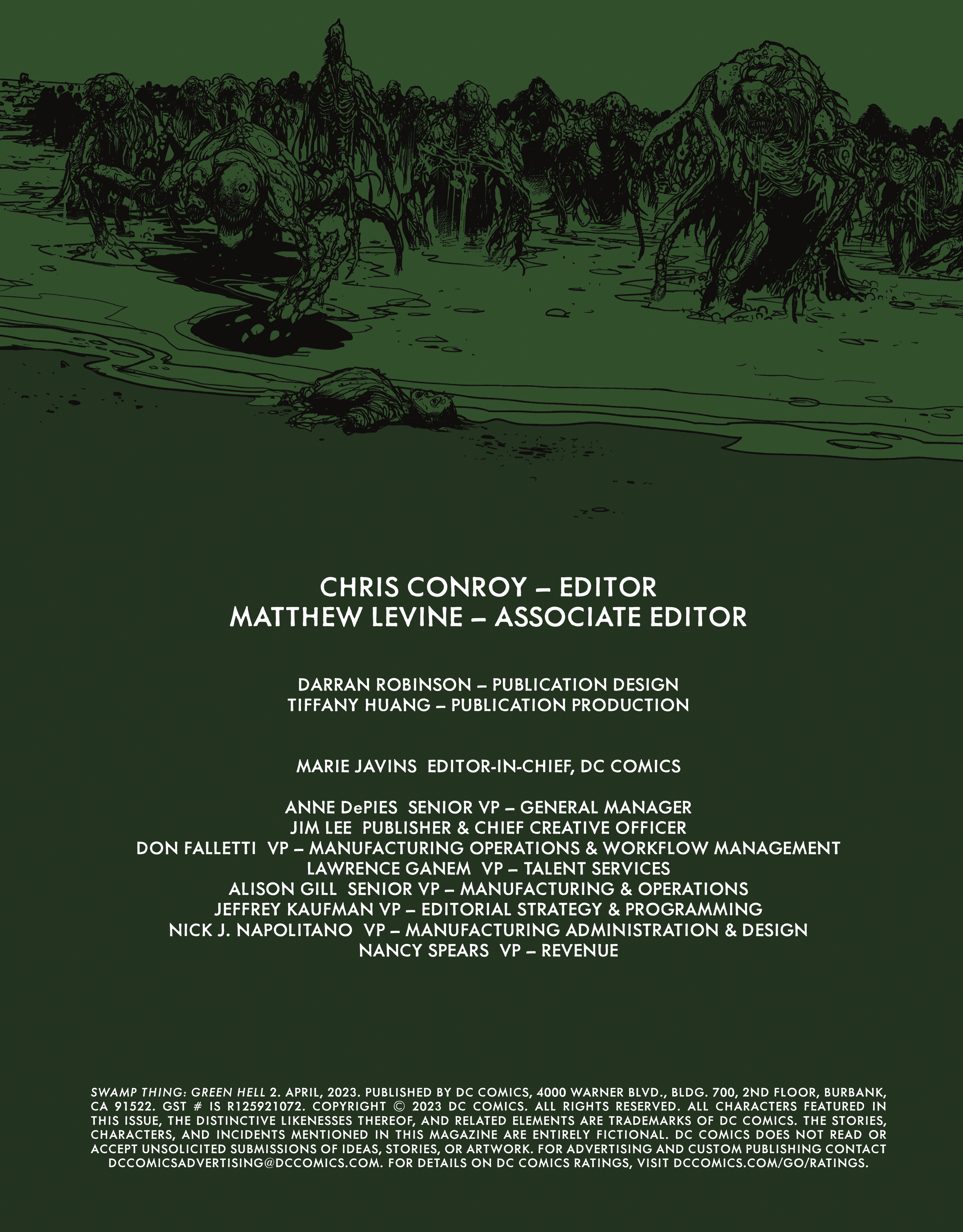 Read online Swamp Thing: Green Hell comic -  Issue #2 - 45