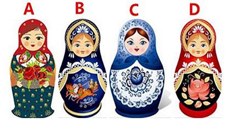 【超準測試】你最喜歡哪一個俄羅斯娃娃？測你未來五年哪方面運勢最好？