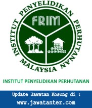 Jawatan Kosong Institut Penyelidikan Perhutanan Malaysia