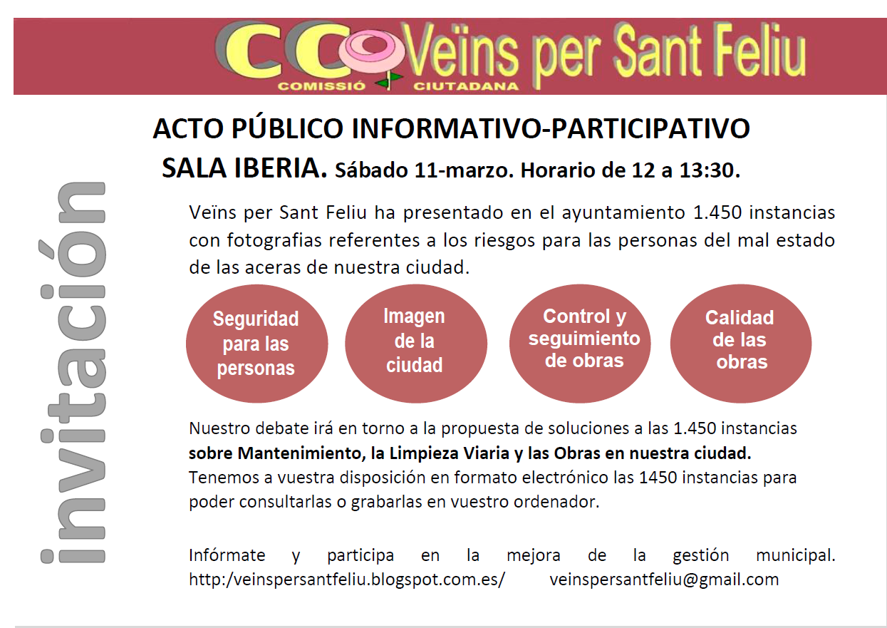 ACTO PUBLICO INFORMATIVO-PARTICIPATIVO. MAR-17