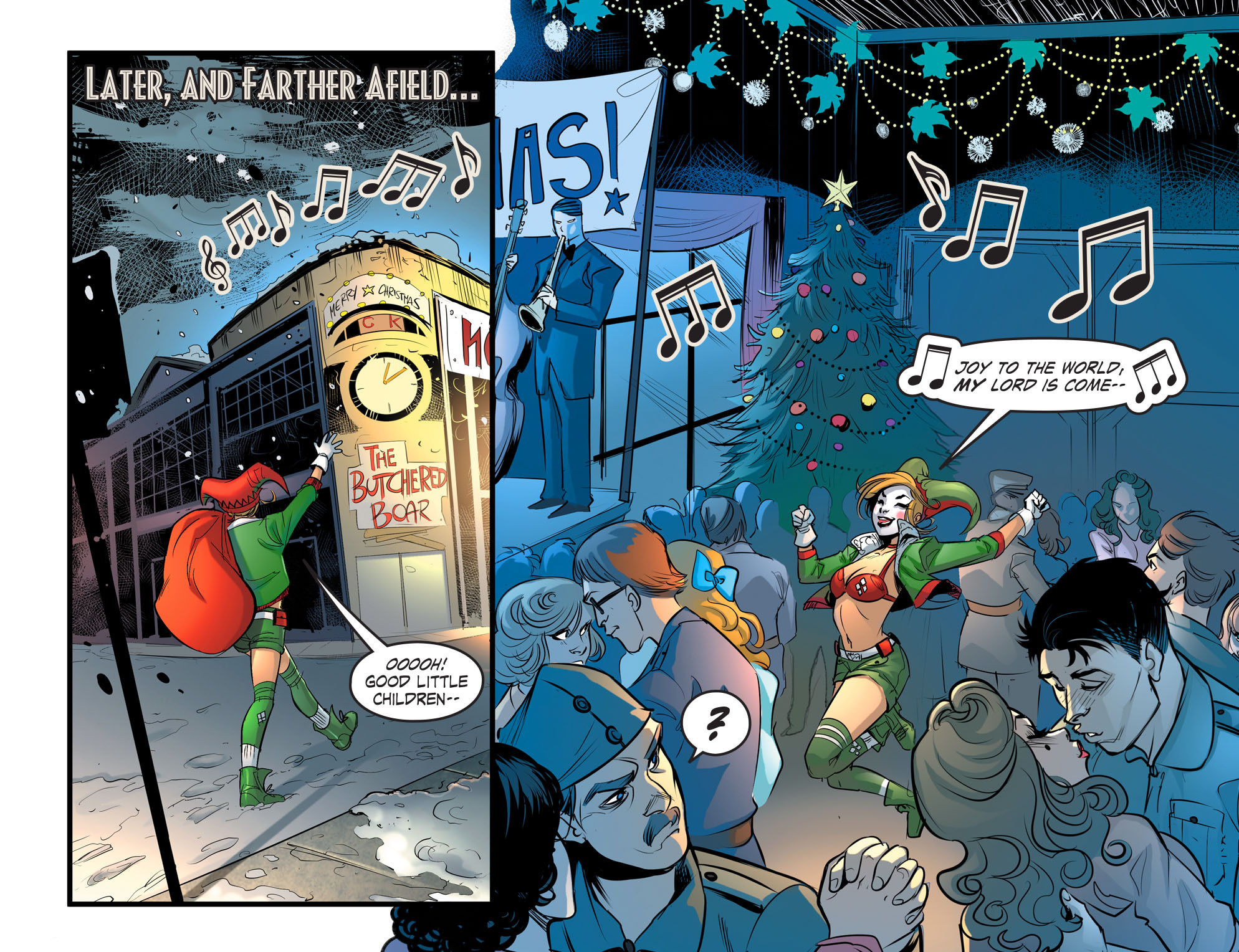 Read online DC Comics: Bombshells comic -  Issue #11 - 15
