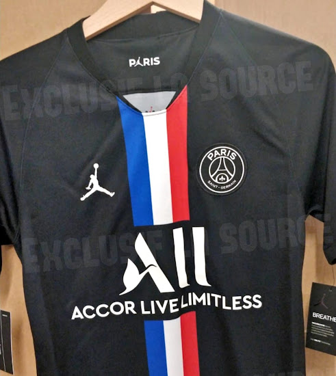 Jordan PSG 19-20 Fourth Kit Leaked - First Look at Authentic Version ...