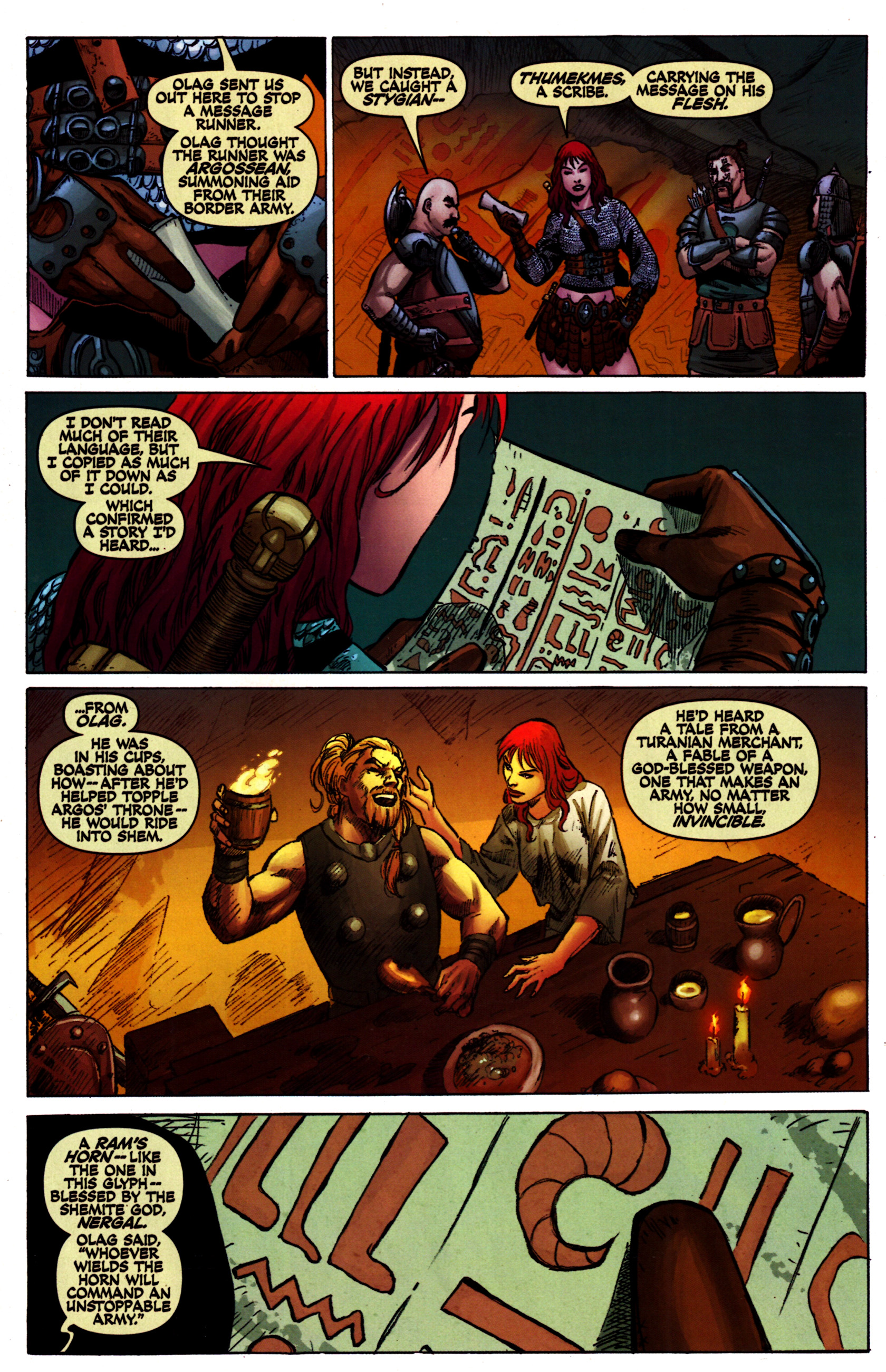 Read online Red Sonja (2005) comic -  Issue #53 - 11