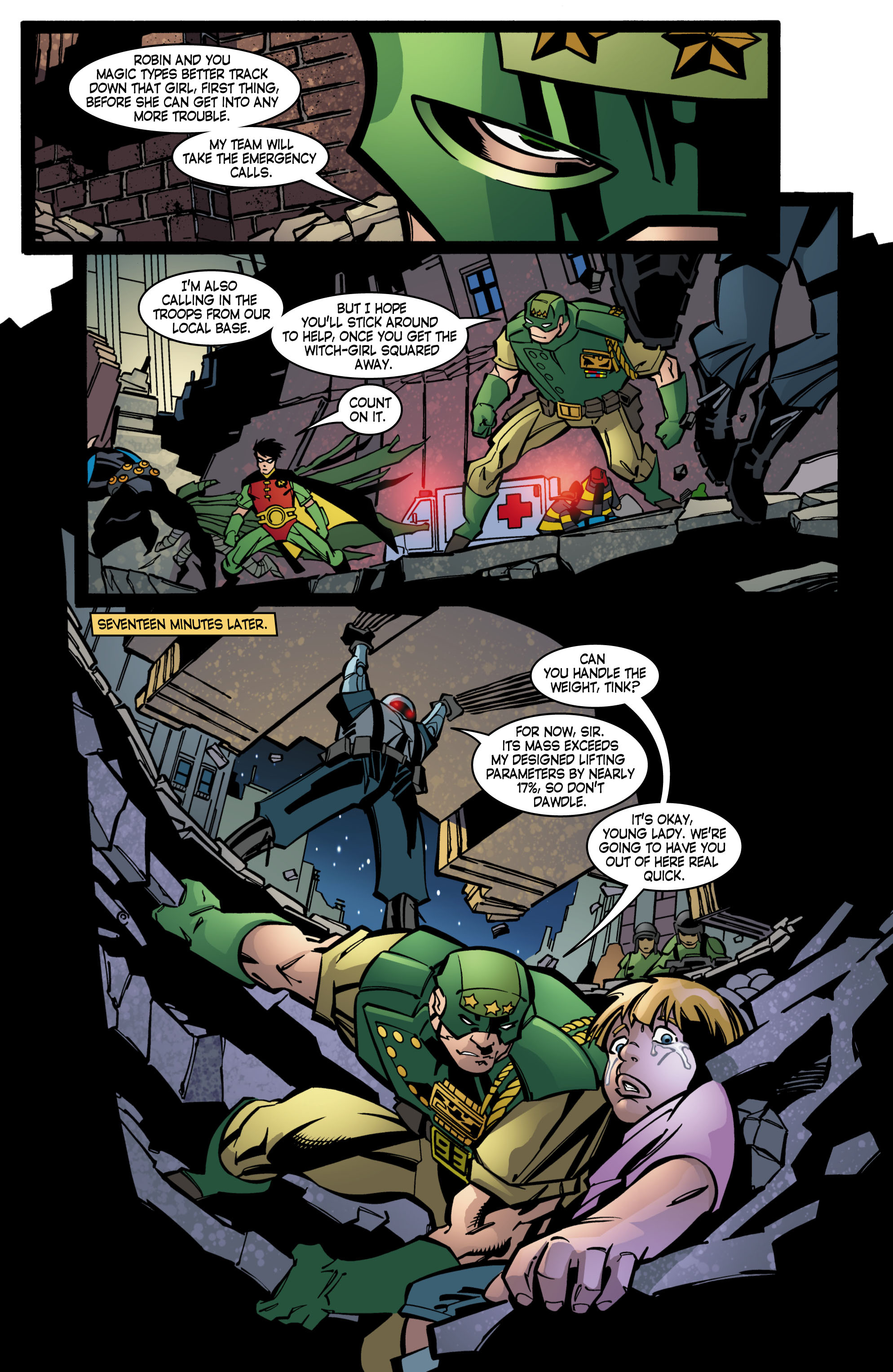 Read online Robin (1993) comic -  Issue #144 - 4