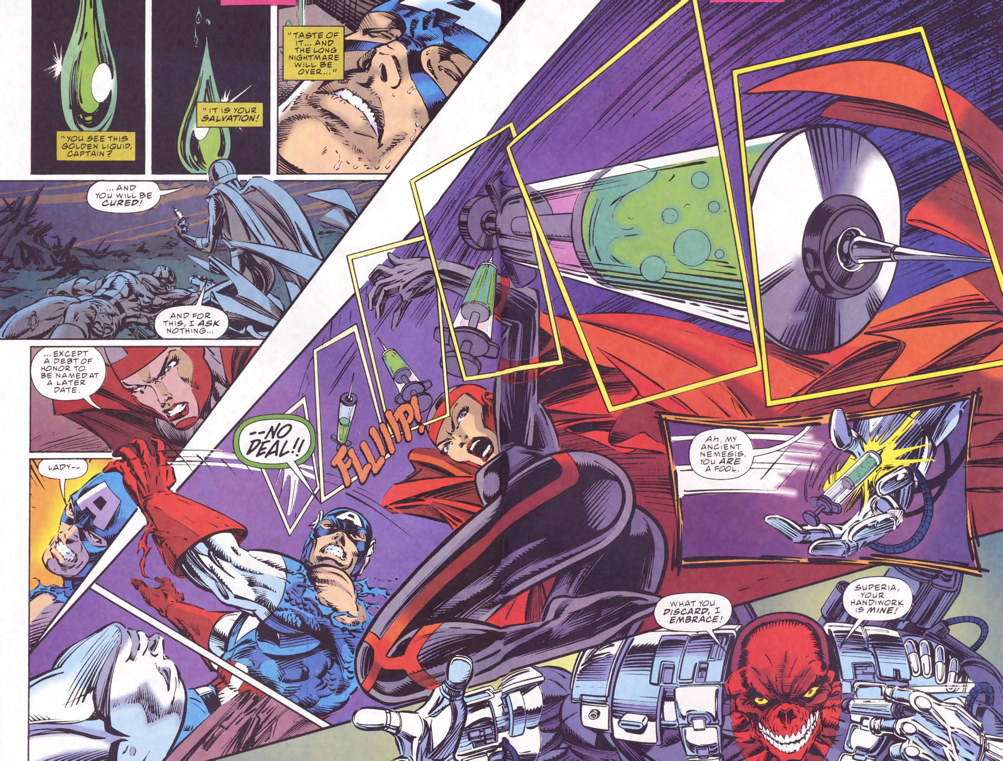Read online Captain America (1968) comic -  Issue #441b - 14