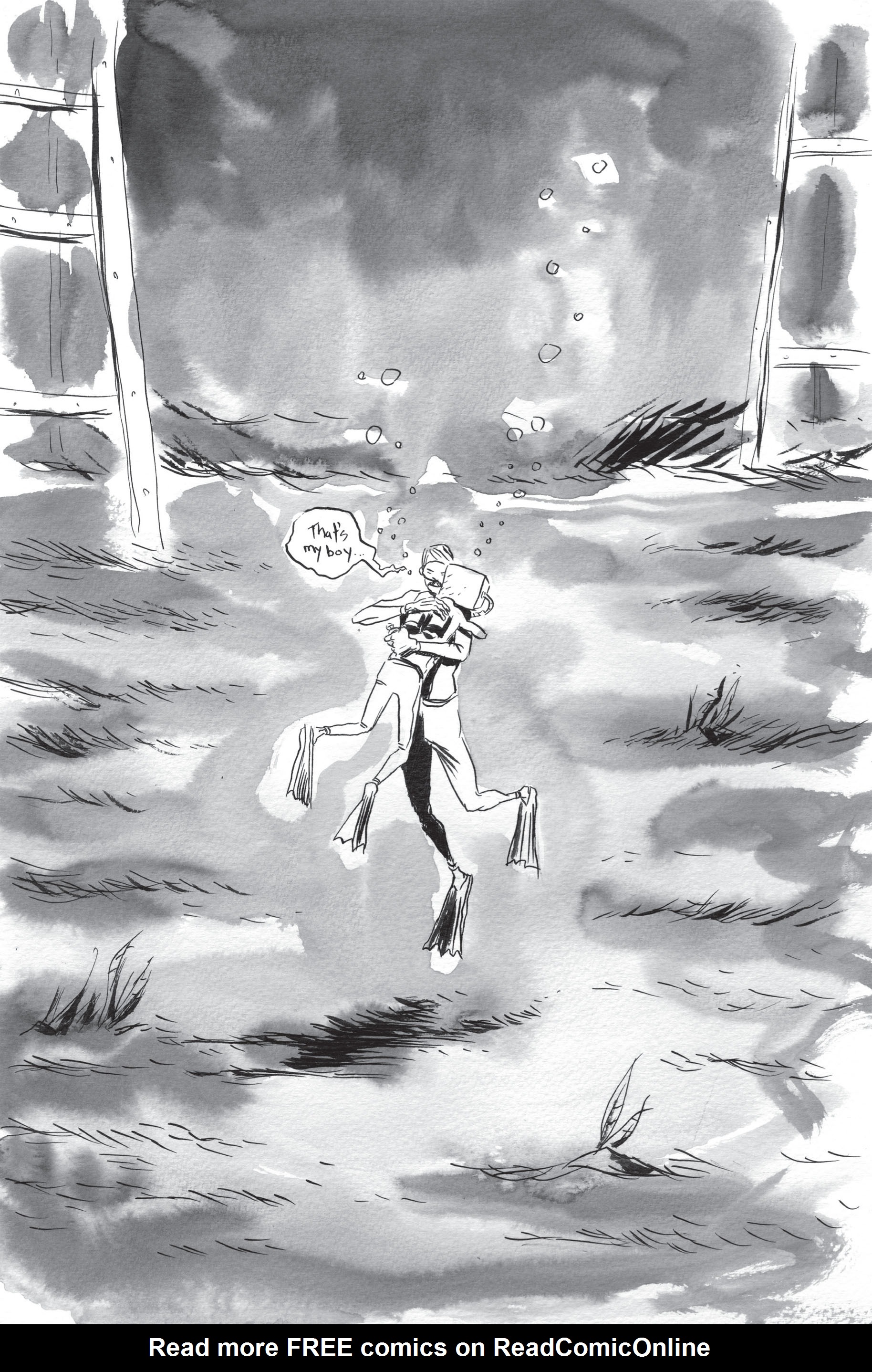 Read online The Underwater Welder comic -  Issue # Full - 198