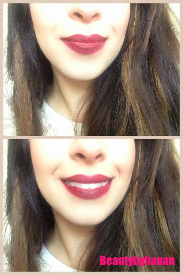 MAC Lipstick in DIVA Beauty Hanan