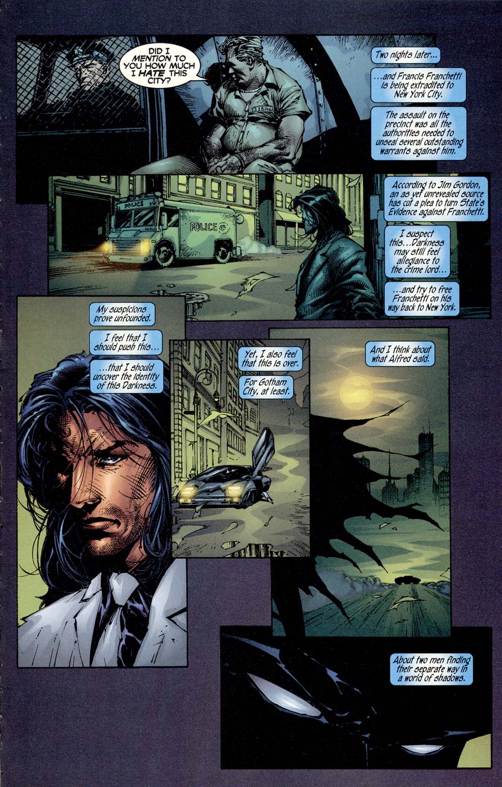 Read online The Darkness/Batman comic -  Issue # Full - 27