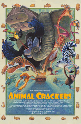 Animal Crackers Movie Poster 1