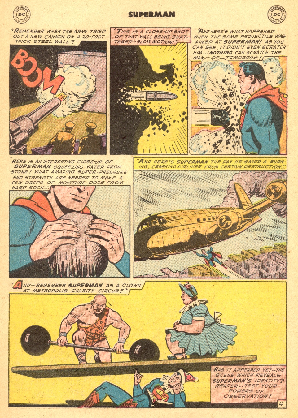 Read online Superman (1939) comic -  Issue #98 - 31