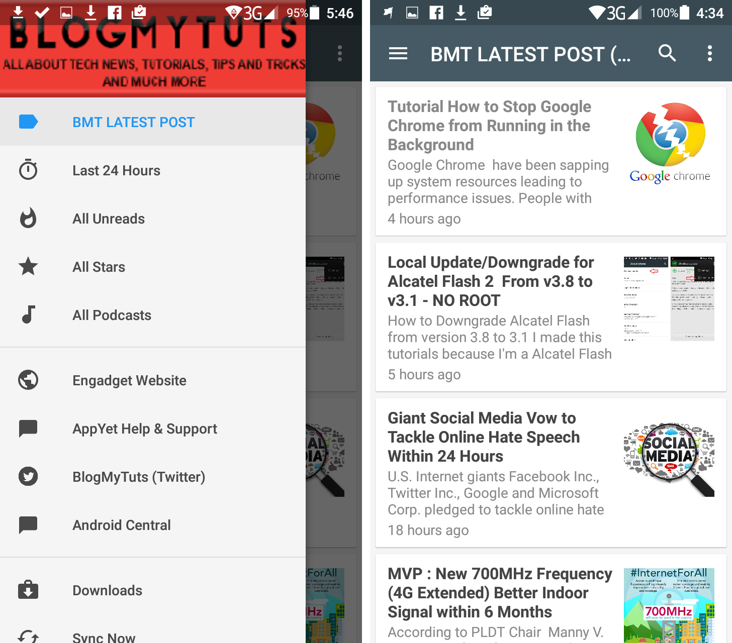 lightweight rss reader android lightweight rss reader android