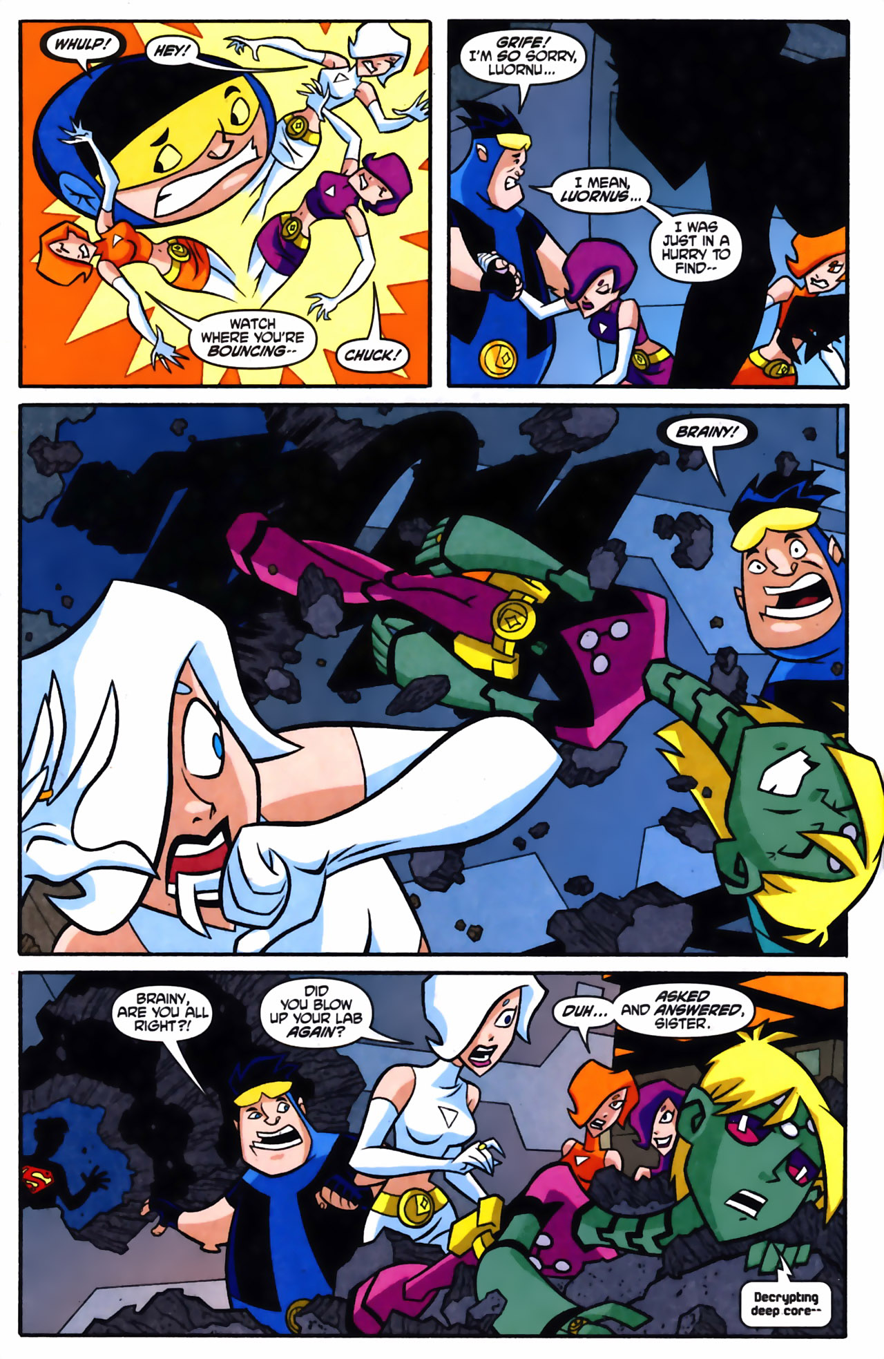 The Legion of Super-Heroes in the 31st Century issue 9 - Page 7