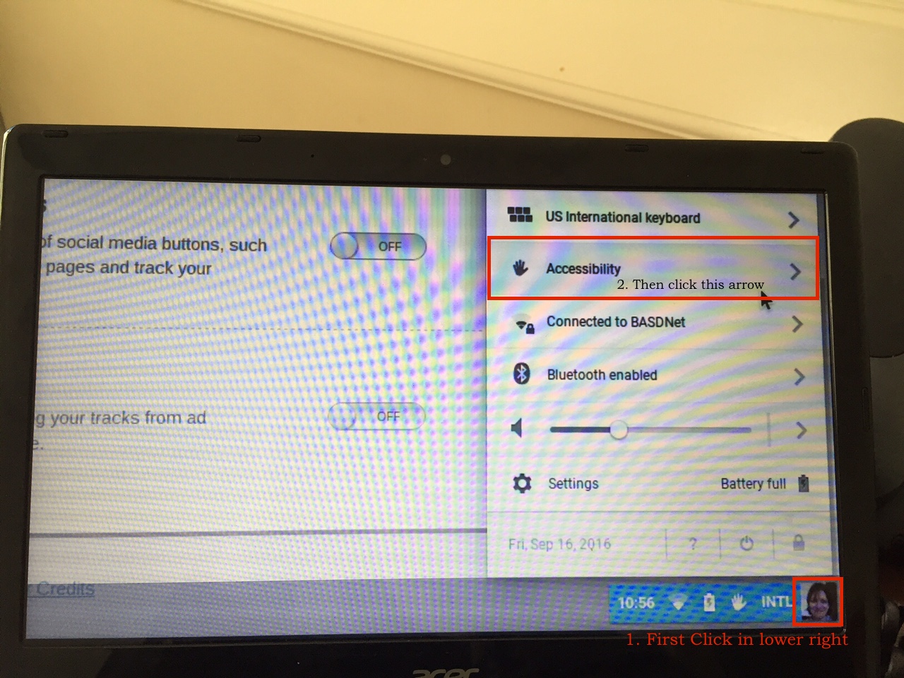 No Memorization Required Zooming Settings on Chromebook Deconstructed