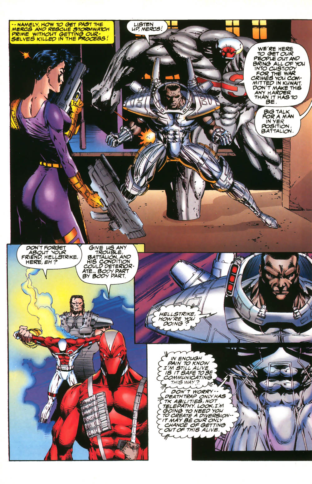 Read online Stormwatch (1993) comic -  Issue #7 - 4