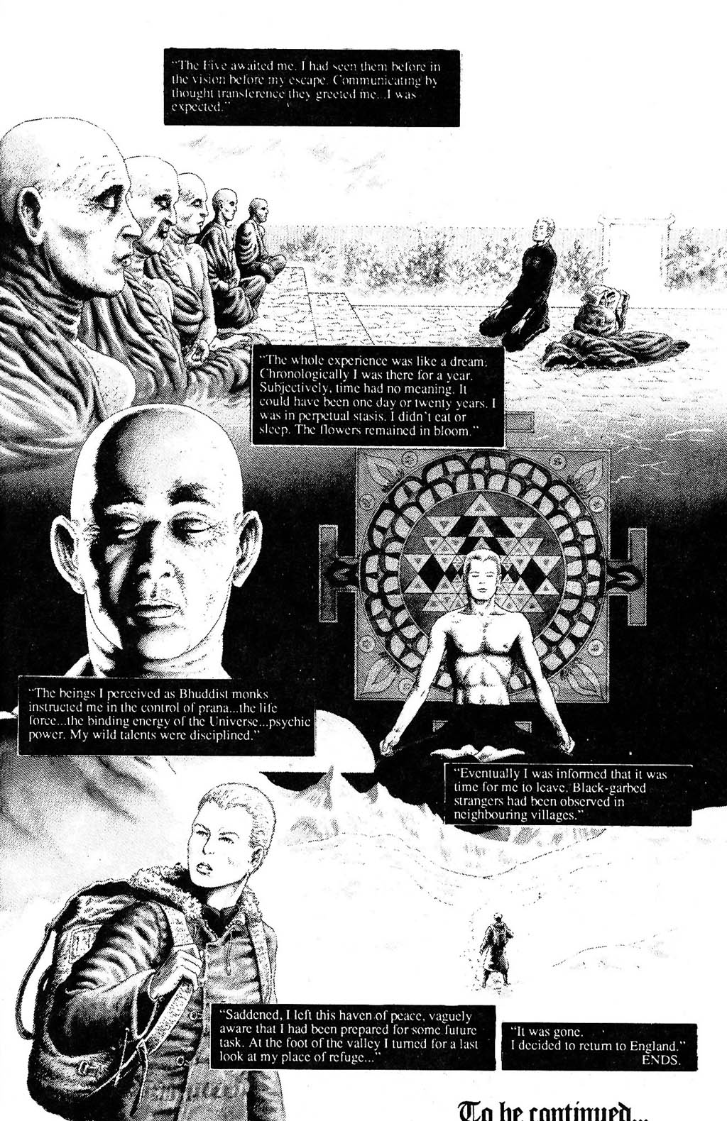 Read online The Adventures of Luther Arkwright comic -  Issue #1 - 27