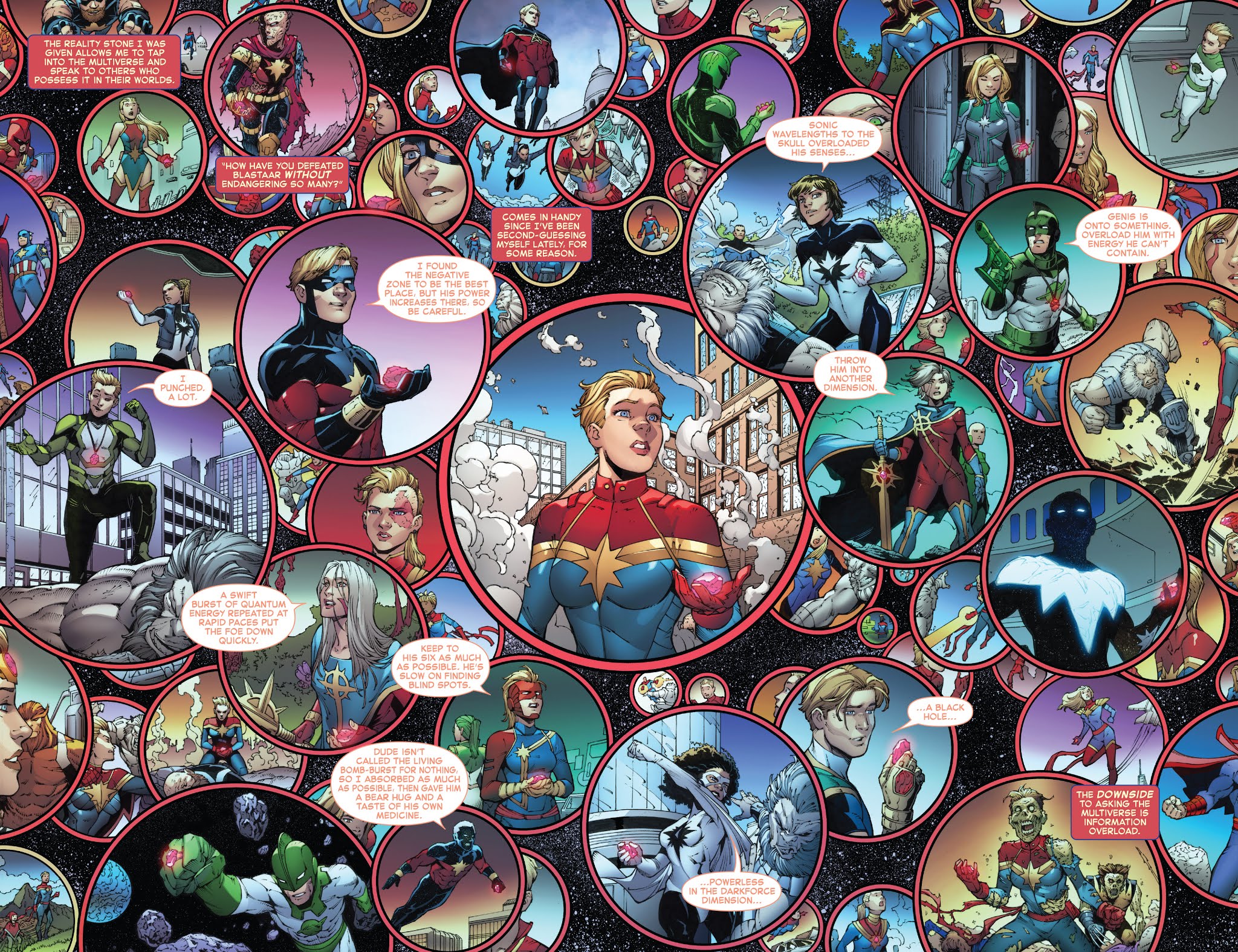 Read online Infinity Countdown: Captain Marvel comic -  Issue # Full - 5