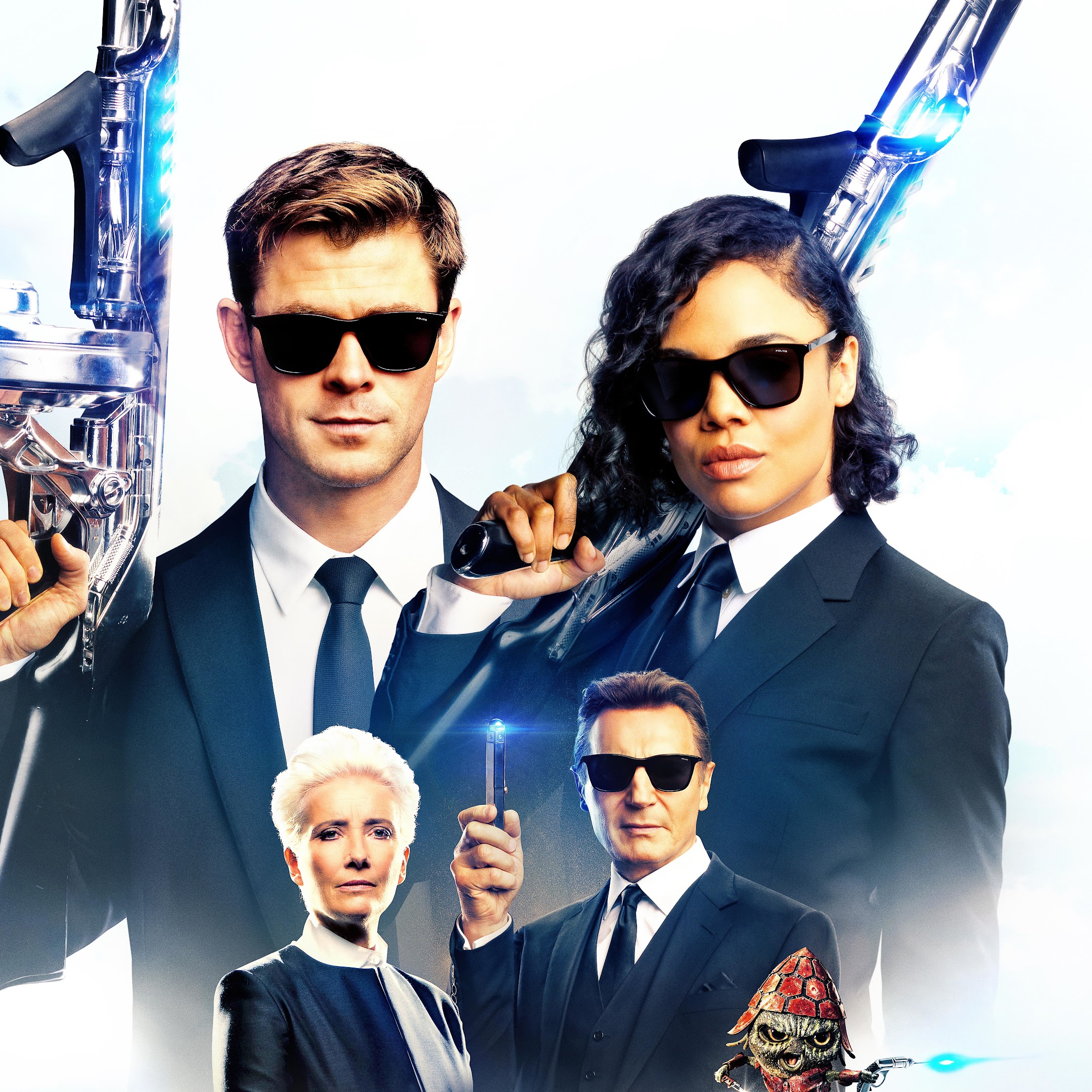 Men in Black International, Cast, Characters, 8K, 20 Wallpaper PC Desktop