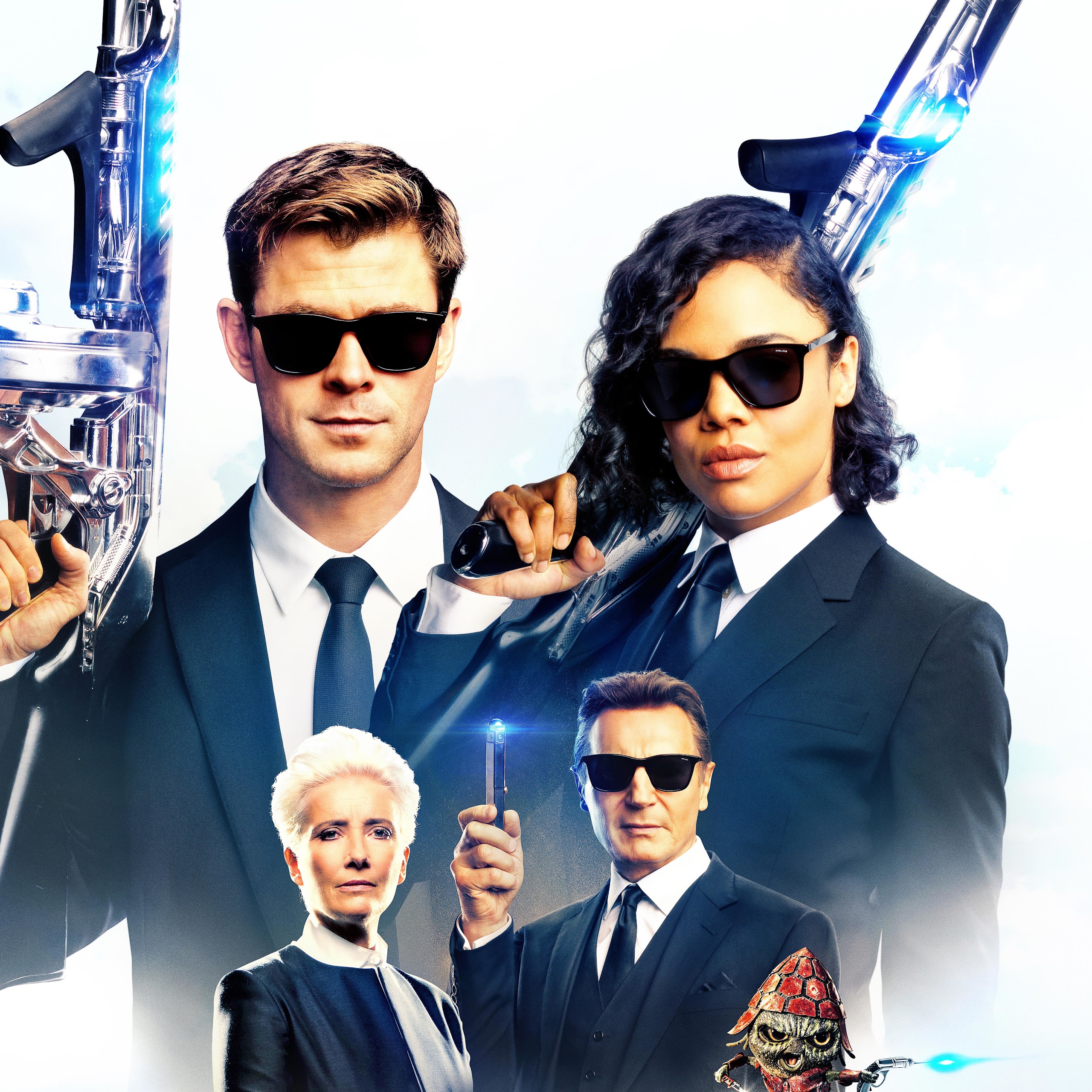 Men in Black International, Cast, Characters, 8K, #20 Wallpaper PC Desktop