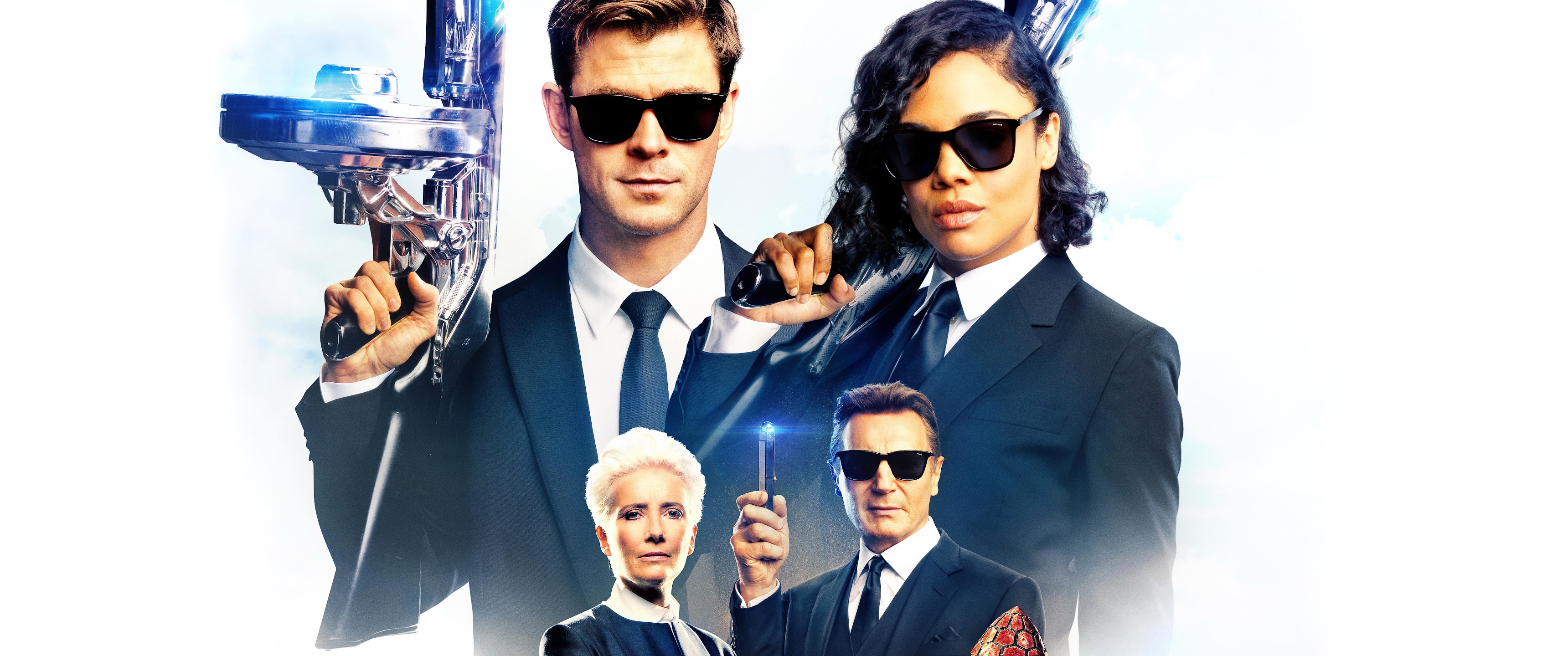 Men in Black International, Cast, Characters, 8K, #20 Wallpaper PC Desktop