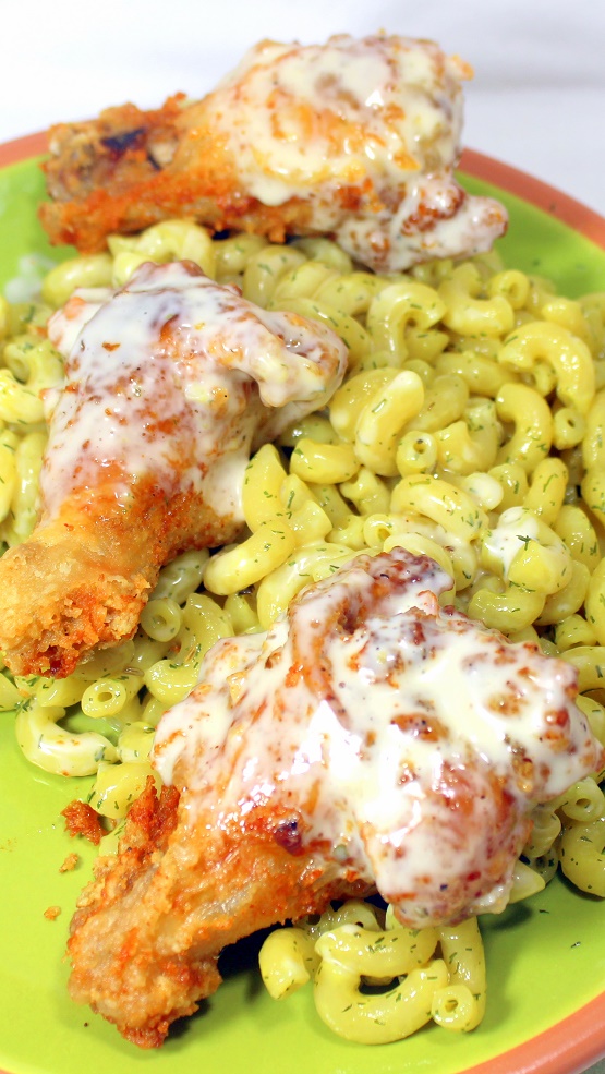 52 Ways to Cook Chicken Wings with CAJUN Alabama White Sauce