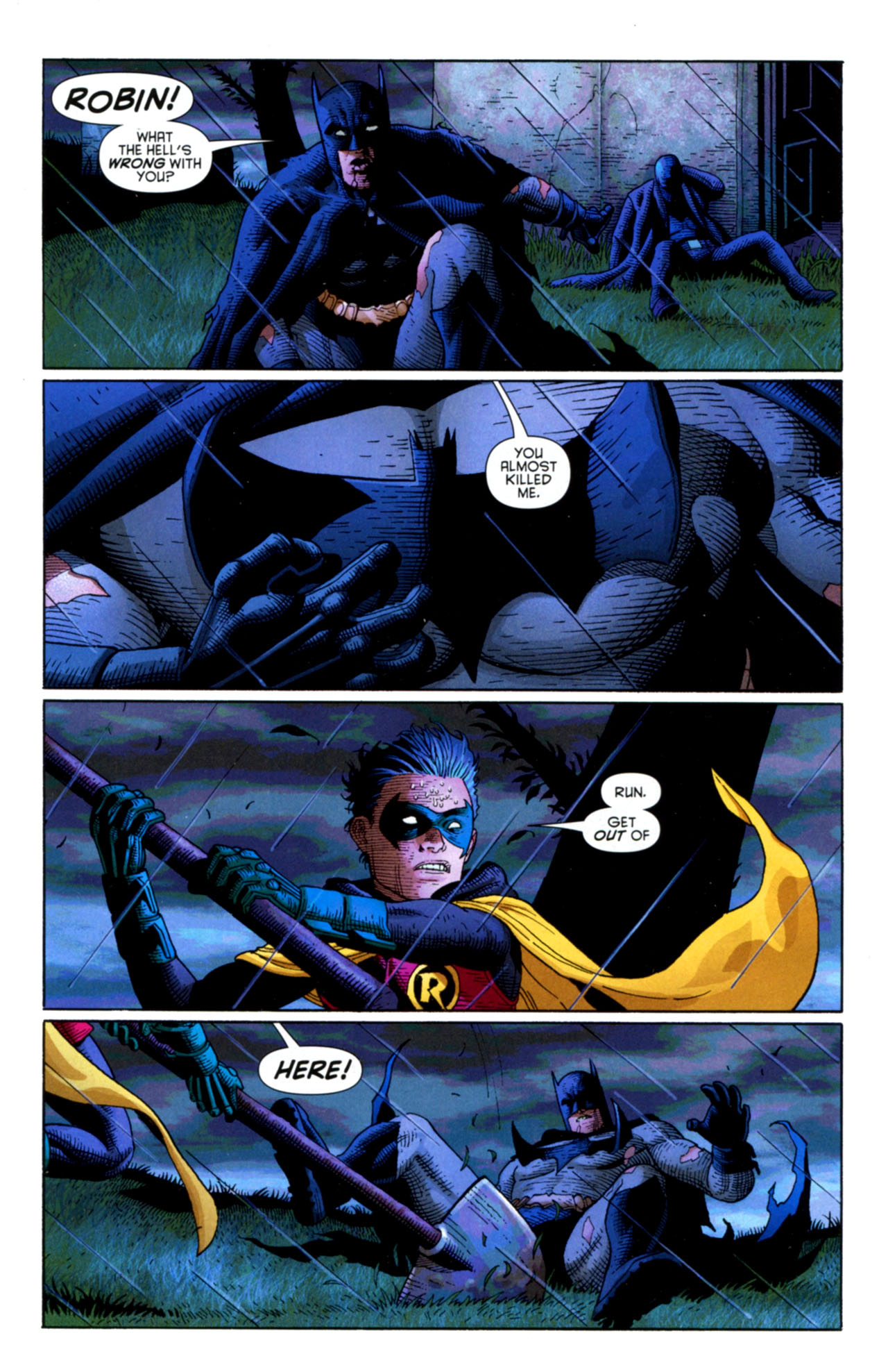 Batman and Robin (2009) issue 12 - Page 2