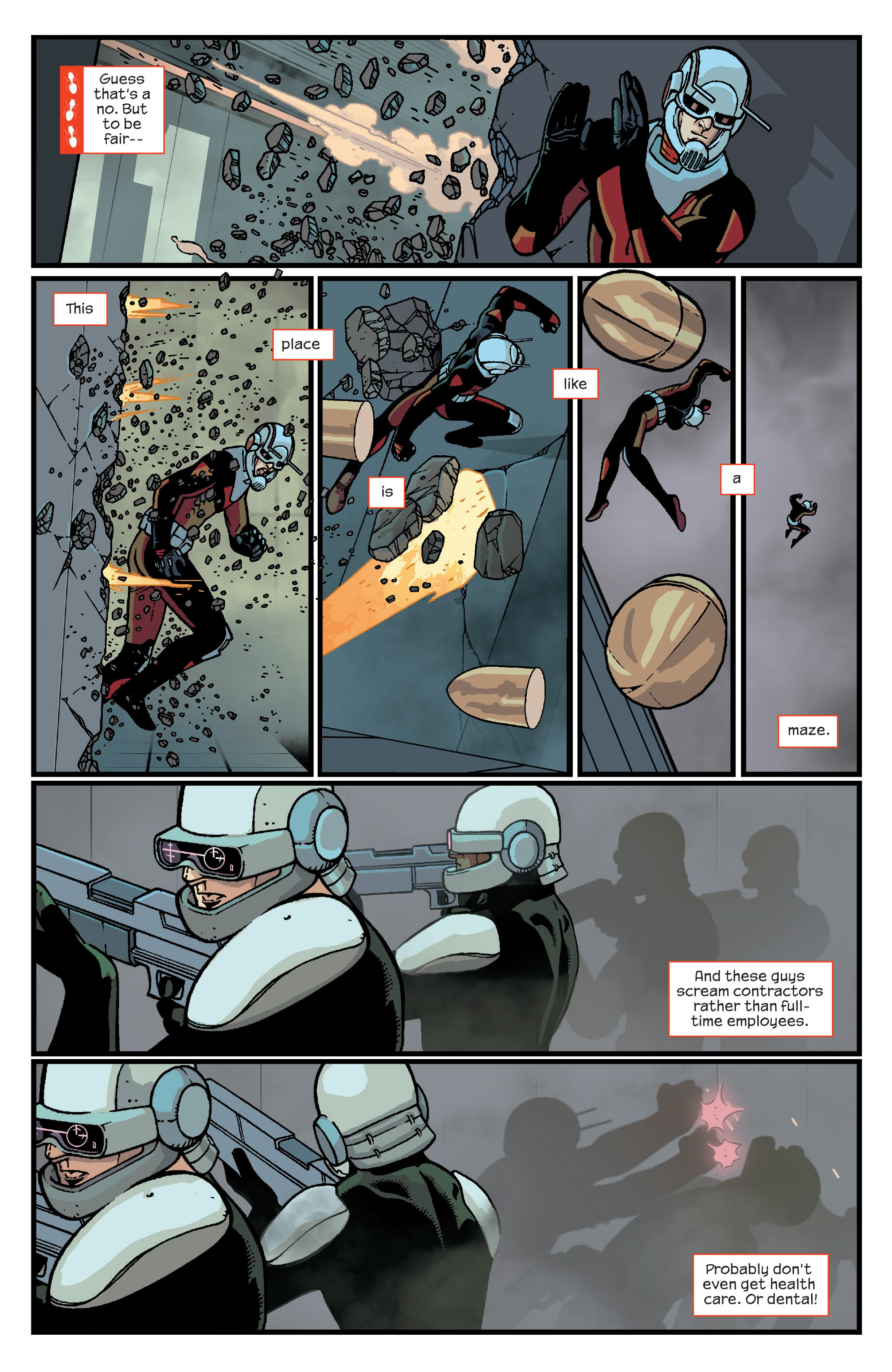 Read online Ant-Man comic -  Issue #4 - 19