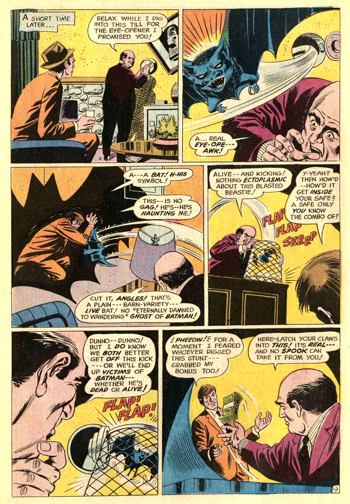 Detective Comics (1937) issue 392 - Page 15