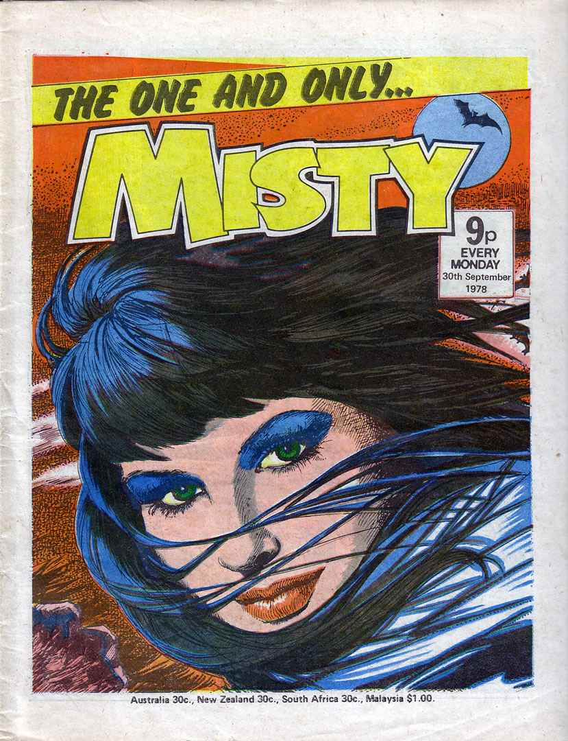 Read online Misty comic -  Issue #35 - 1