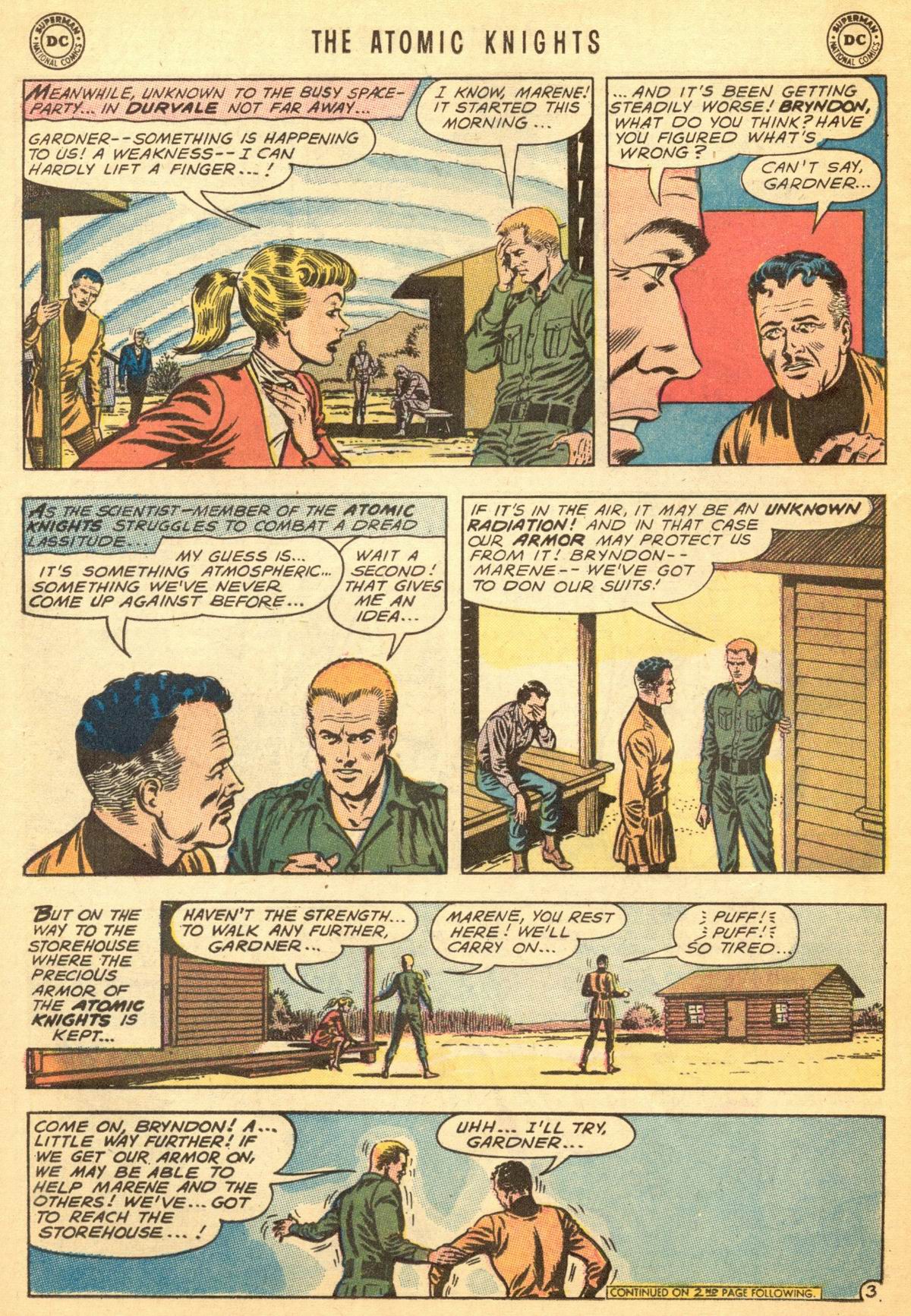 Read online Strange Adventures (1950) comic -  Issue #225 - 24