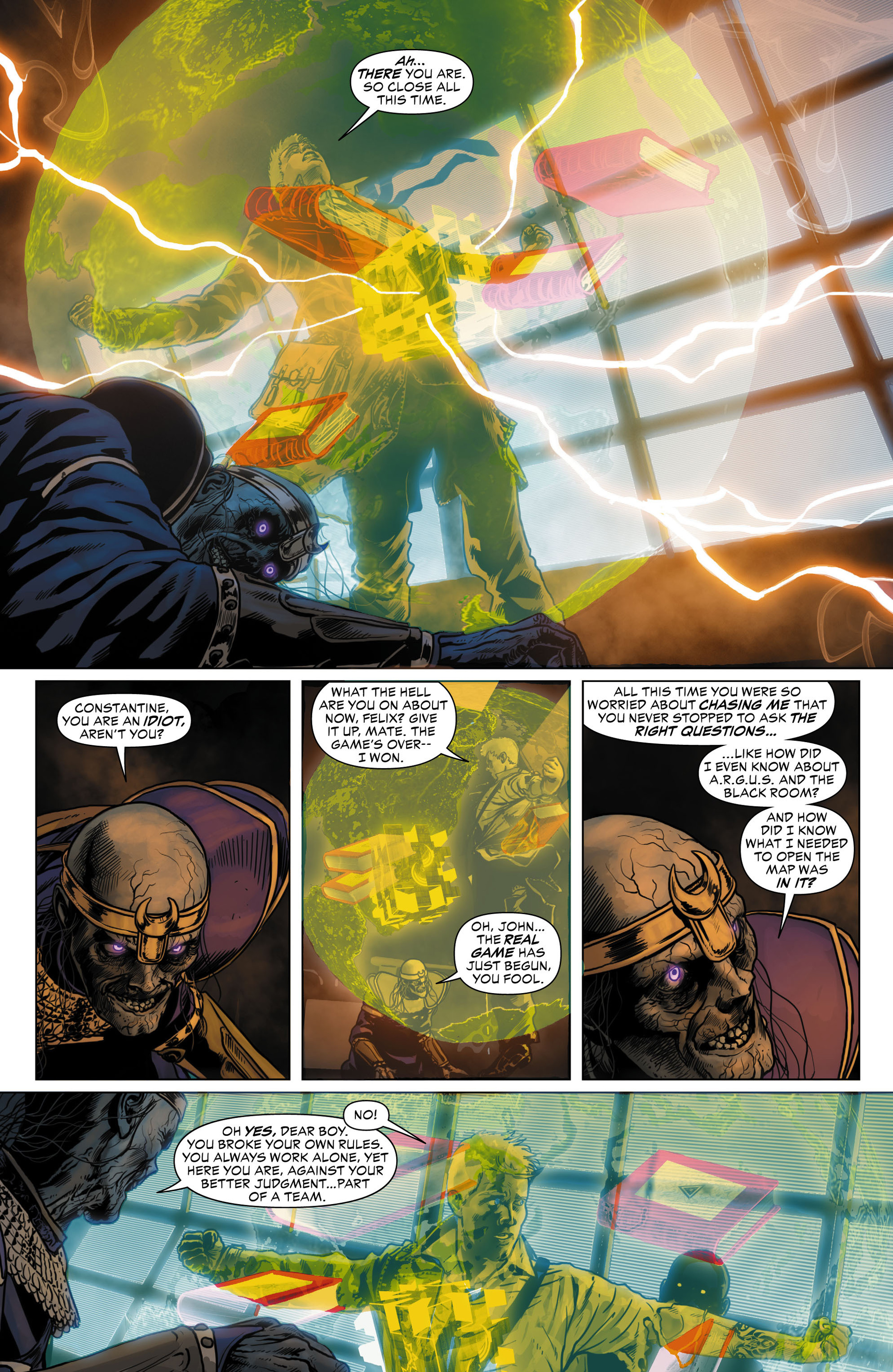 Justice League Dark (2011) issue 11 - Page 18