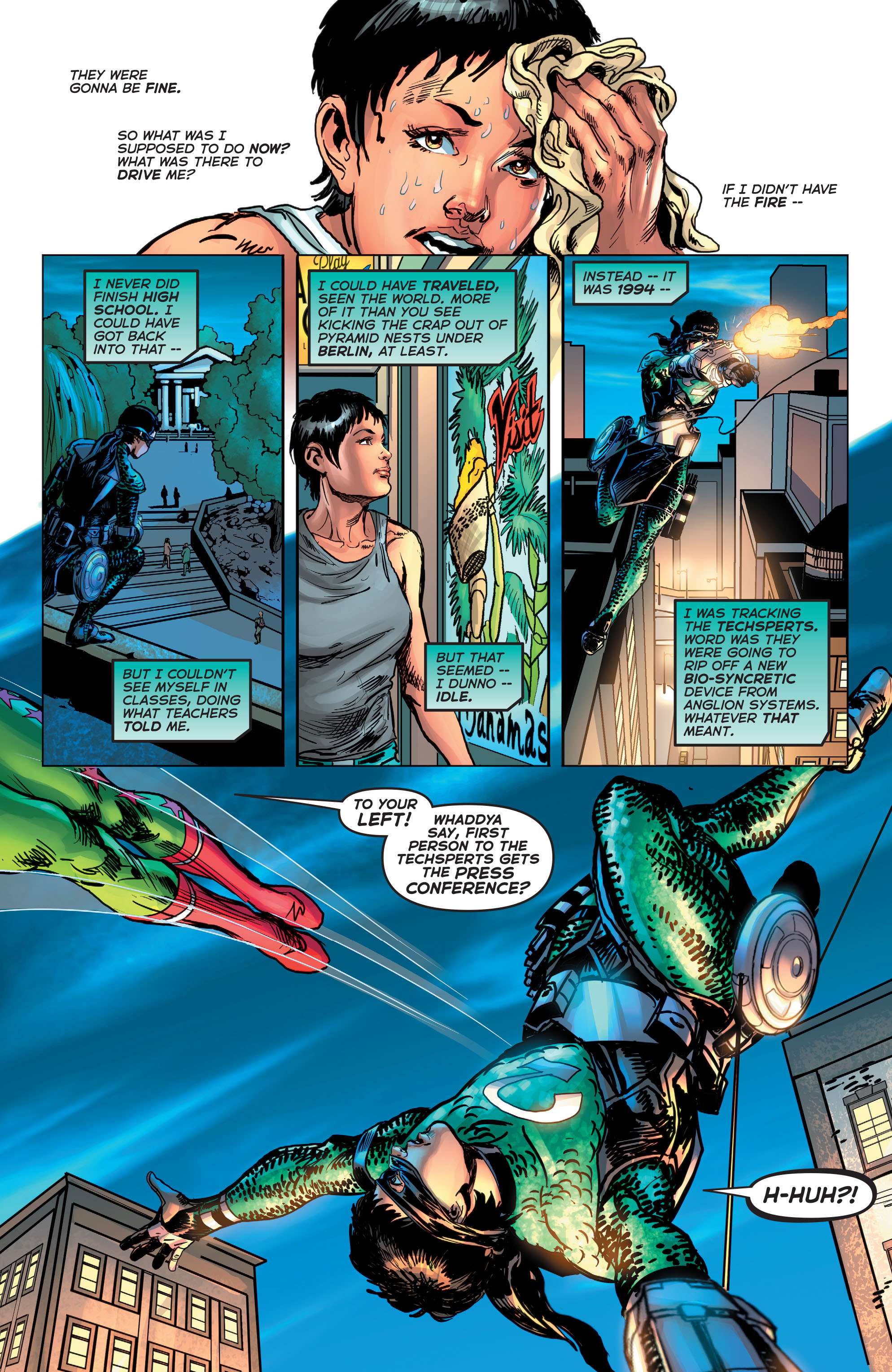 Read online Astro City comic -  Issue #19 - 14