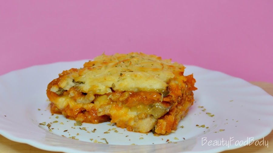 receta mousakka moussaka musaka lasagna lasaña
