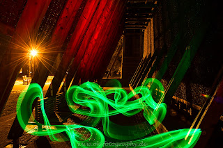 Lightpainting Lightart Lichtkunst