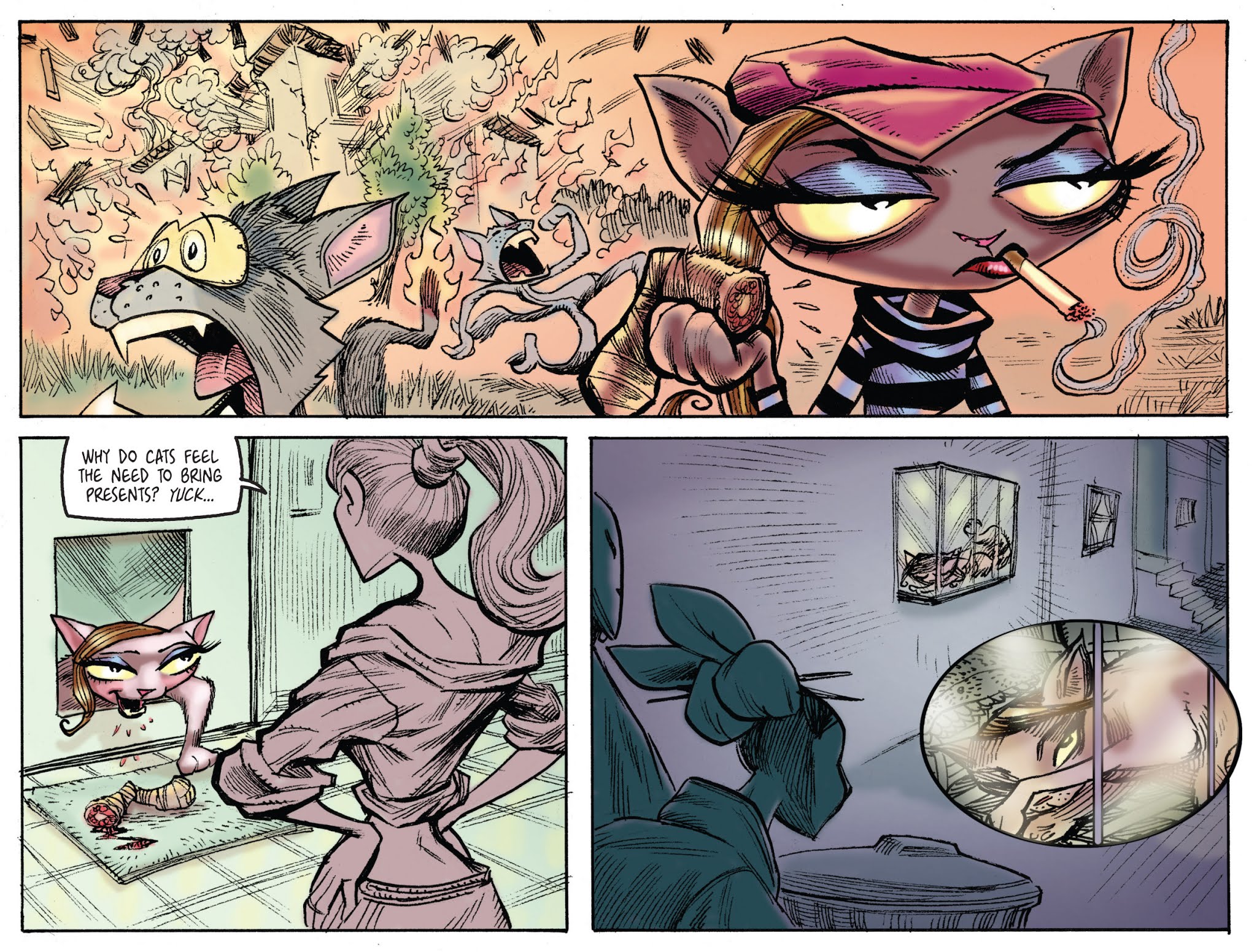 Read online Contropussy comic -  Issue # TPB - 32