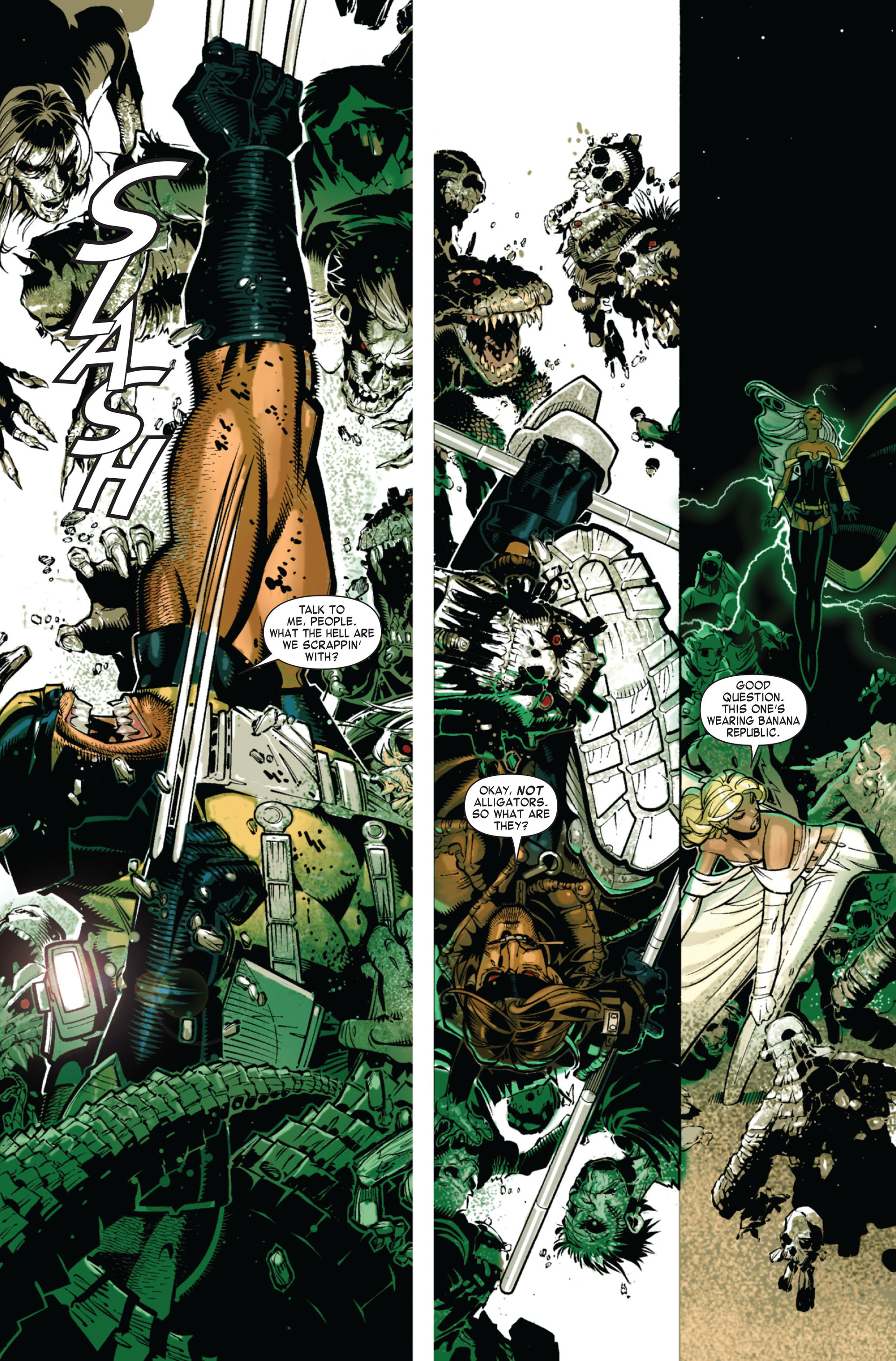 Read online X-Men (2010) comic -  Issue #7 - 19