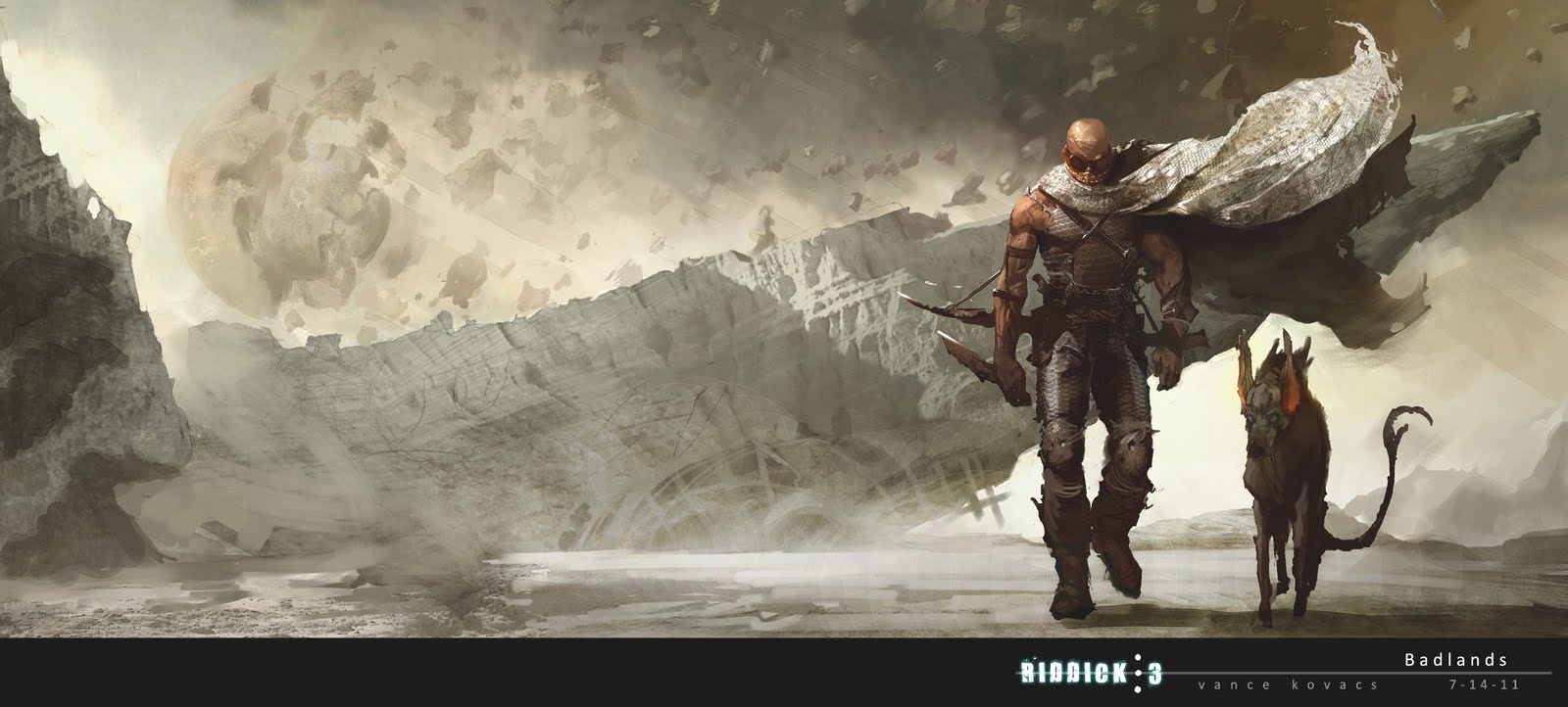 Dsng S Sci Fi Megaverse First Details On Vin Diesel S Riddick 3